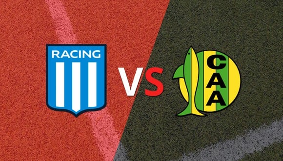 Argentina - Primera División: Racing Club vs Aldosivi Fecha 5