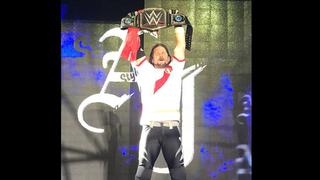 ¡Juntos hasta Rusia!AJ Styles celebró victoria en WWE en Lima con la camiseta de la selección peruana [VIDEO]
