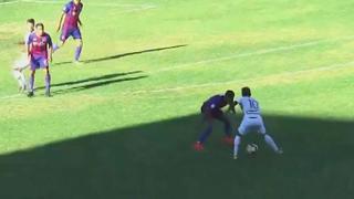 Kevin Quevedo estuvo cerca de marcar el primer gol para Alianza Lima en Huánuco [VIDEO]