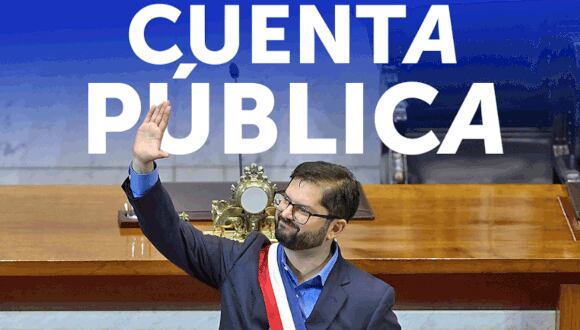Revisa cuándo ver la Cuenta Pública 2023. (Imagen: Presidencia de Chile)