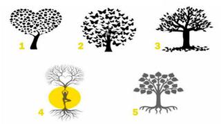 Conoce si eres una persona tóxica y celosa en este test visual según el árbol que elijas