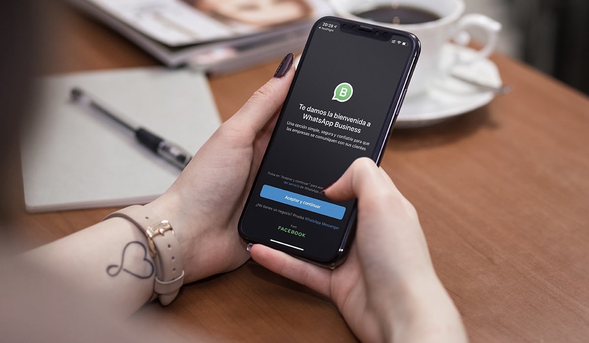 Así luce el "modo oscuro" de WhatsApp Business y no creerás cómo luce ahora. (Foto: WhatsApp)