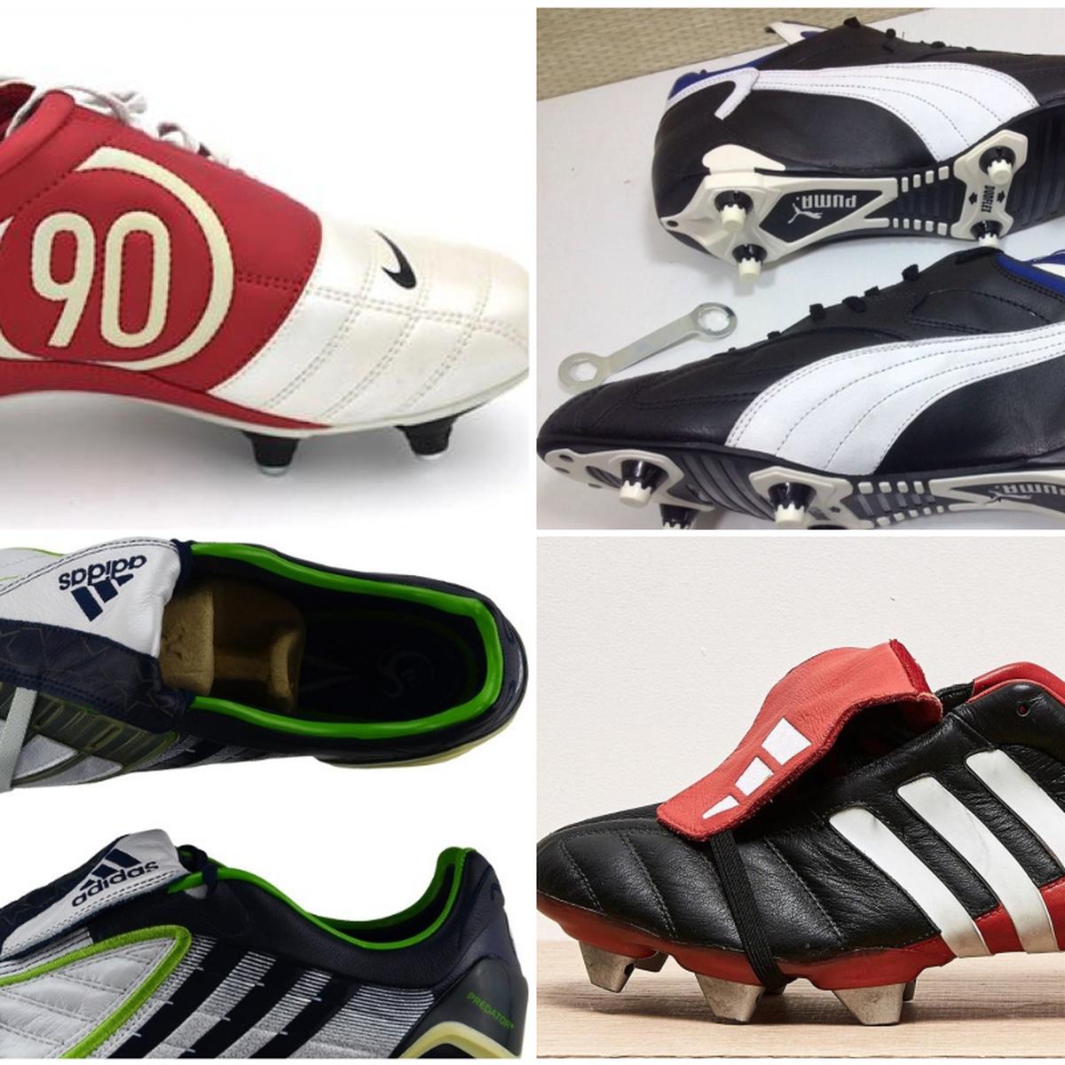 Chimpunes clásicos de fútbol: Nike, adidas, Pumas y todas las botas que en infancia soñamos con tener | FOTOS | FUTBOL-INTERNACIONAL |