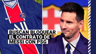 La denuncia que amenaza con bloquear el contrato de Lionel Messi con PSG