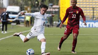 Venezuela vs. Uruguay (1-4): resumen, goles y video del partido por el Sudamericano Sub-20