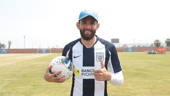 Quijada disputó 17 partidos con la camiseta de Alianza Lima. (Foto: Liga de Fútbol Profesional)