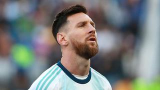 Duro y sin anestesia: "Lionel Messi no puede ser el mejor de la historia sin un Mundial"