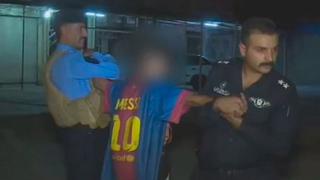Lionel Messi: niño con explosivos que lucía su camiseta fue detenido