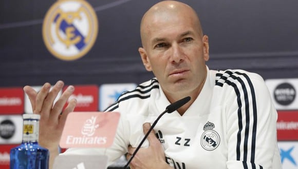 Zidane volvió al Real Madrid en el 2019 tras su primera etapa entre 2016 y 2018. (Foto: AFP)