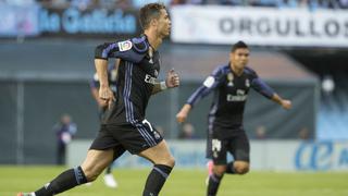 "¡Siuuuuu!": Cristiano le anotó al Málaga en menos de dos minutos tras tremendo pase de Isco [VIDEO]