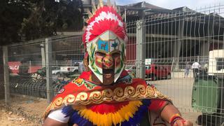 Te emocionará: conoce al ‘Gladiador’ que alienta a Perú en el Sudamericano Sub 20 [VIDEO]
