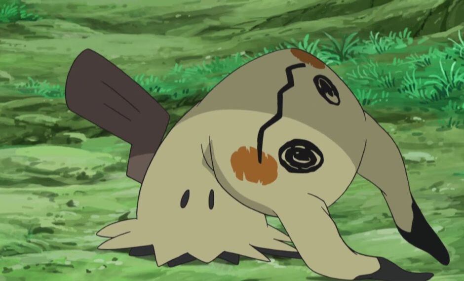 Mimikuy. el Pokémon fantasma