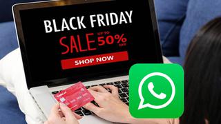 Así puedes saber si quieren estafarte por WhatsApp aprovechando el día del Black Friday