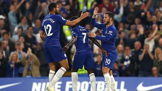 Enamora al Real Madrid: Hazard dejó a rival en el suelo con amagues para gol del Chelsea [VIDEO]