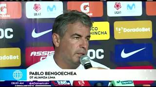 Pablo Bengoechea: “Tenemos un plantel competitivo y solo falta jugar”