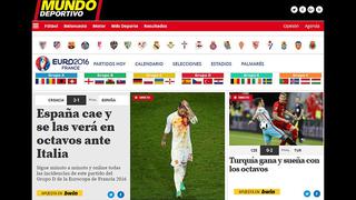 España vs Croacia: La reacción de la prensa española tras la derrota (FOTOS)
