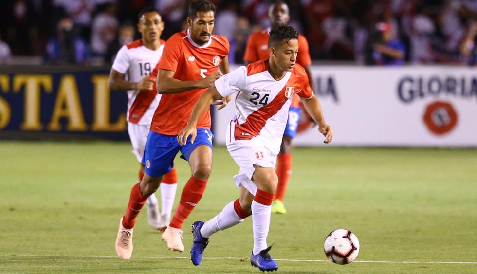Perú vs. Costa Rica: así vimos el rendimiento de Cristian Benavente. (Foto: Jesús Saucedo)