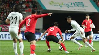 Uruguay no pudo con Corea del Sur: perdió por el amistoso internacional por fecha FIFA