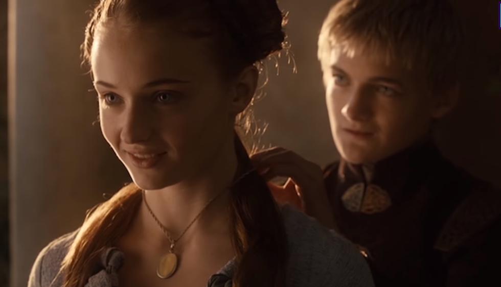 Sophie Turner deja atónito a Joe Jonas al abrazar a su expareja de “Game of Thrones”&nbsp;(Foto: Captura de pantalla)