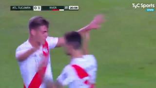 Noche soñada de Girotti: anotó un doblete para el 2-0 de River vs. Tucumán por Copa Argentina [VIDEO]