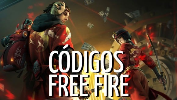 Free Fire: códigos de canje gratuitos del 10 de noviembre (2021)