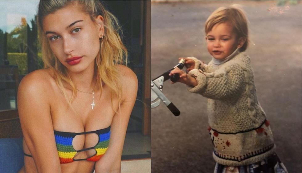 Hailey Baldwin conmueve a sus seguidores con tiernas fotografías de cuando era bebé. (Foto: @haileybaldwin)