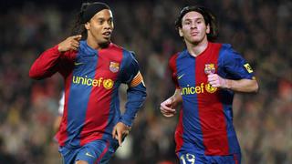 Para Lionel Messi: Ronaldinho Gaúcho saludó a su hermano por su cumpleaños