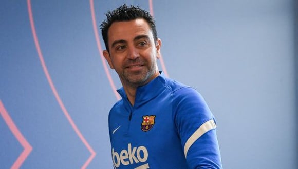 Xavi Hernández es entrenador de FC Barcelona desde noviembre del 2021. (Foto: AFP)