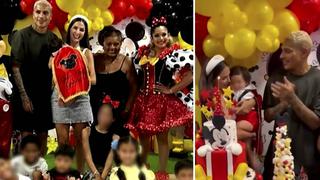 Paolo Guerrero y Ana Paula celebraron el primer año de su hijo con gran fiesta