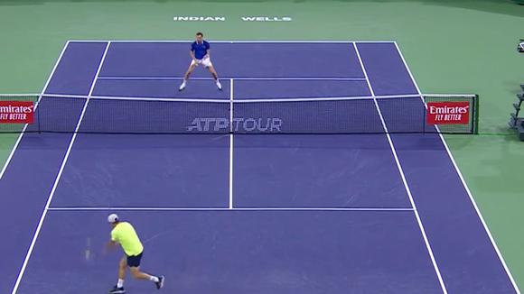 Así llegó Daniil Medvédev a la final del Masters 1000. (Video: Tennis TV)