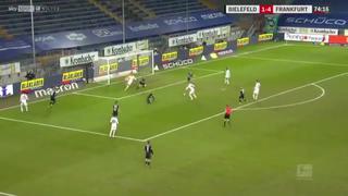 Jovic sigue en lo suyo: marcó nuevo gol en la paliza del Frankfurt por la Bundesliga [VIDEO]