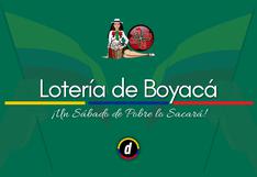 Lotería de Boyacá EN VIVO HOY, 18 de mayo: resultados del sorteo del sábado