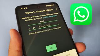 Así puedes usar WhatsApp sin número de celular: paso a paso