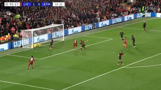 Hizo explotar Anfield por unos minutos: Firmino anotó el 2-0 parcial en tiempo extra por Champions [VIDEO]