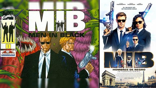 Película Hombres de negro: Internacional  se estrena este 13 de junio en todo el Perú. (Foto: Columbia Pictures)