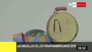 Exhiben medallas a entregarse en Parapanamericanos 2019