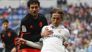 ¿Polémica? El penal que le cobraron a Real Madrid tras infracción a Luka Modric [VIDEO]