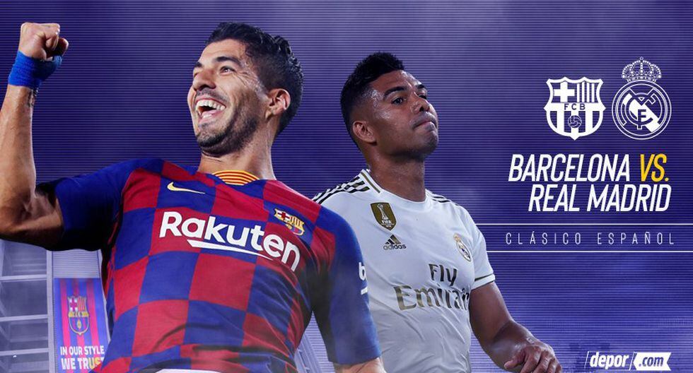 MINUTO A MINUTO, Barcelona vs Real Madrid EN VIVO ONLINE STREAMING de