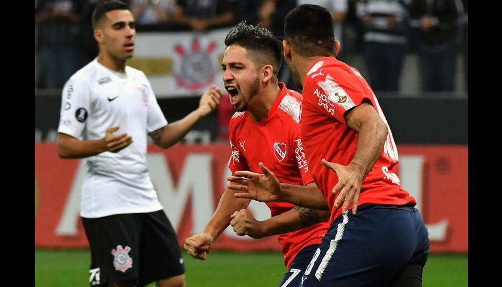 Independiente vs. Corinthians: las mejores postales del duelo por Copa Libertadores 2018 en el Arena Corinthians. (AFP / AP / Reuters)