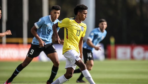 Siga EN VIVO y GRATIS, el partido de Colombia y Uruguay por el Sudamericano  Sub 20