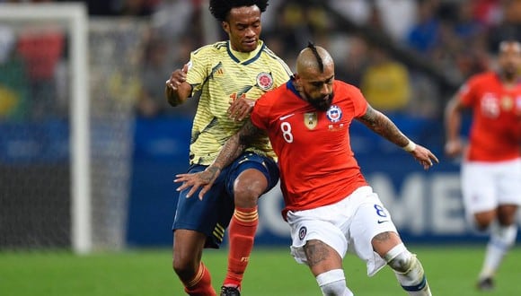 Chile recibirá a Colombia por la segunda fecha de las Eliminatorias 2026. Foto: Difusión