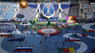 Copa Confederaciones 2017: se dio inicio al torneo en San Petersburgo, Rusia
