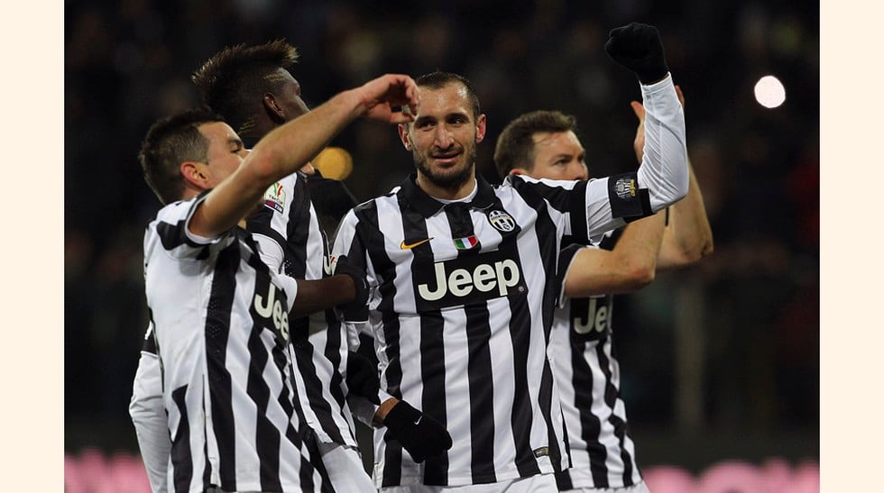 El último 11 de la Juventus que jugó Europa League. (Fotos: Agencias)