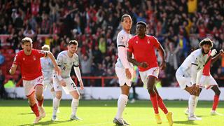 Victoria de ensueño: Nottingham Forest venció 1-0 a Liverpool por la Jornada 13 de la Premier League
