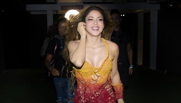 La cantante colombiana Shakira sorprendió a todos al anunciar su nueva gira mundial en el festival Coachella 2024. (Foto: Instagram)