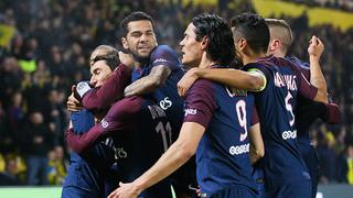 Sin Neymar en el campo: PSG venció 1-0 al Nantes por fecha 20 de la Ligue 1