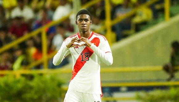 Víctor Guzmán se encuentra en Venezuela con la Selección Peruana Sub-23. (Foto: Selección Peruana)