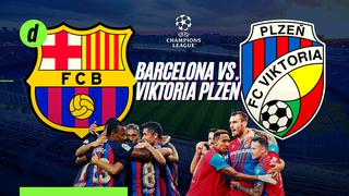 Barcelona vs. Viktoria Plzen: apuestas, horarios y canales TV para ver la Champions League