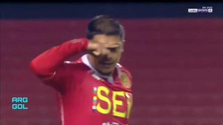 Golazo de Patricio Rubio: el chileno puso el descuento 5-2 en el Ind. del Valle vs. Unión Española [VIDEO]