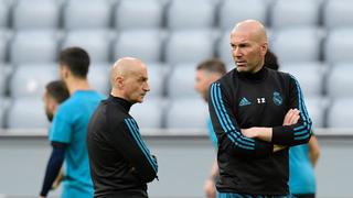 Lo decidirá a última hora: la gran incógnita de Zidane para el Real Madrid vs. Bayern Munich